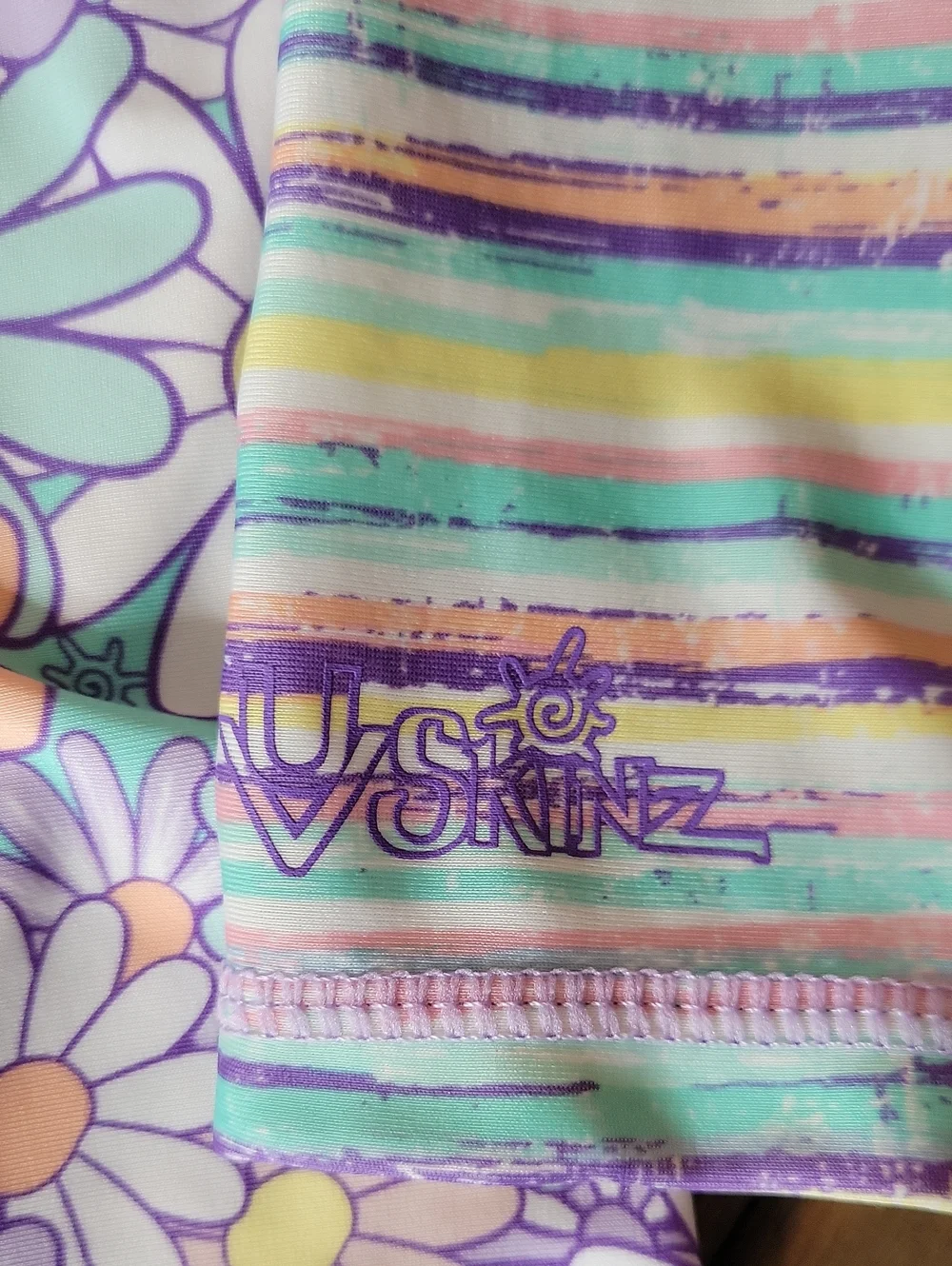 UV Skinz Two Piece Swimwear Set Sz 2T